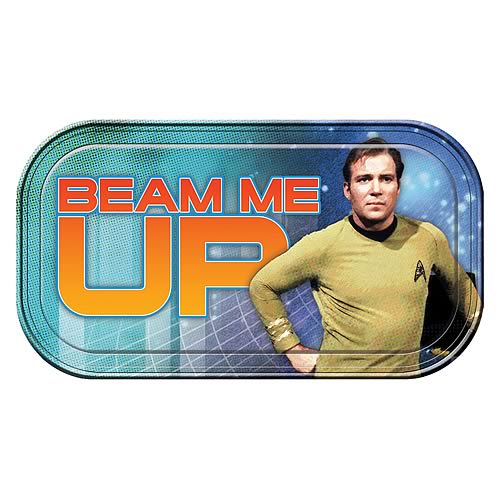 Star Trek Mini Tin Sign